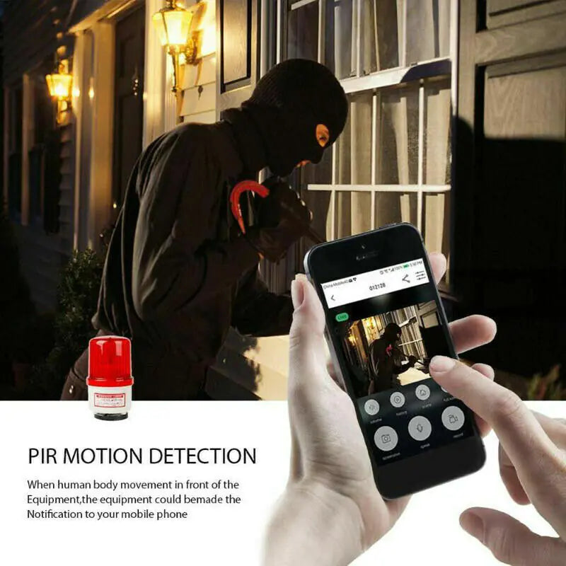 HD 1080P WiFi Ring Doorbell with Security Camera