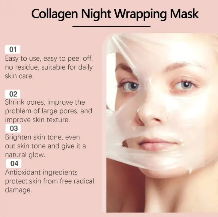 Elasticity Boosting Collagen Mask
