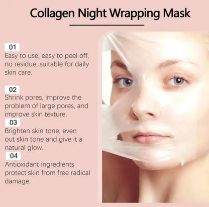 Elasticity Boosting Collagen Mask