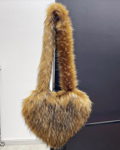 Heartfelt Fleece Messenger