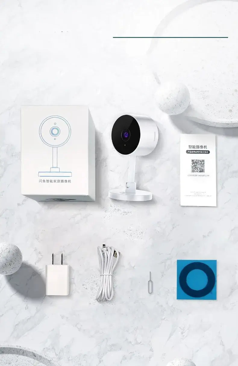 SmartGuard Wi-Fi Home Security Cam