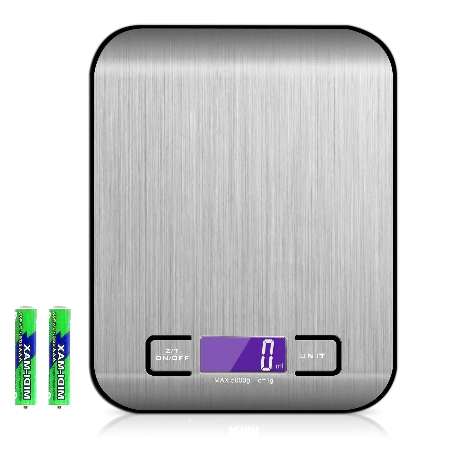 Precision Steel Rechargeable Scale