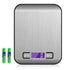 Precision Steel Rechargeable Scale