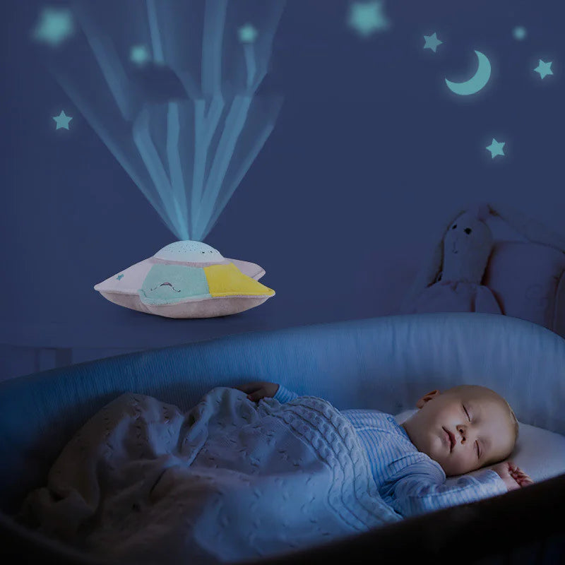 Twinkle Star LED Plush Night Light