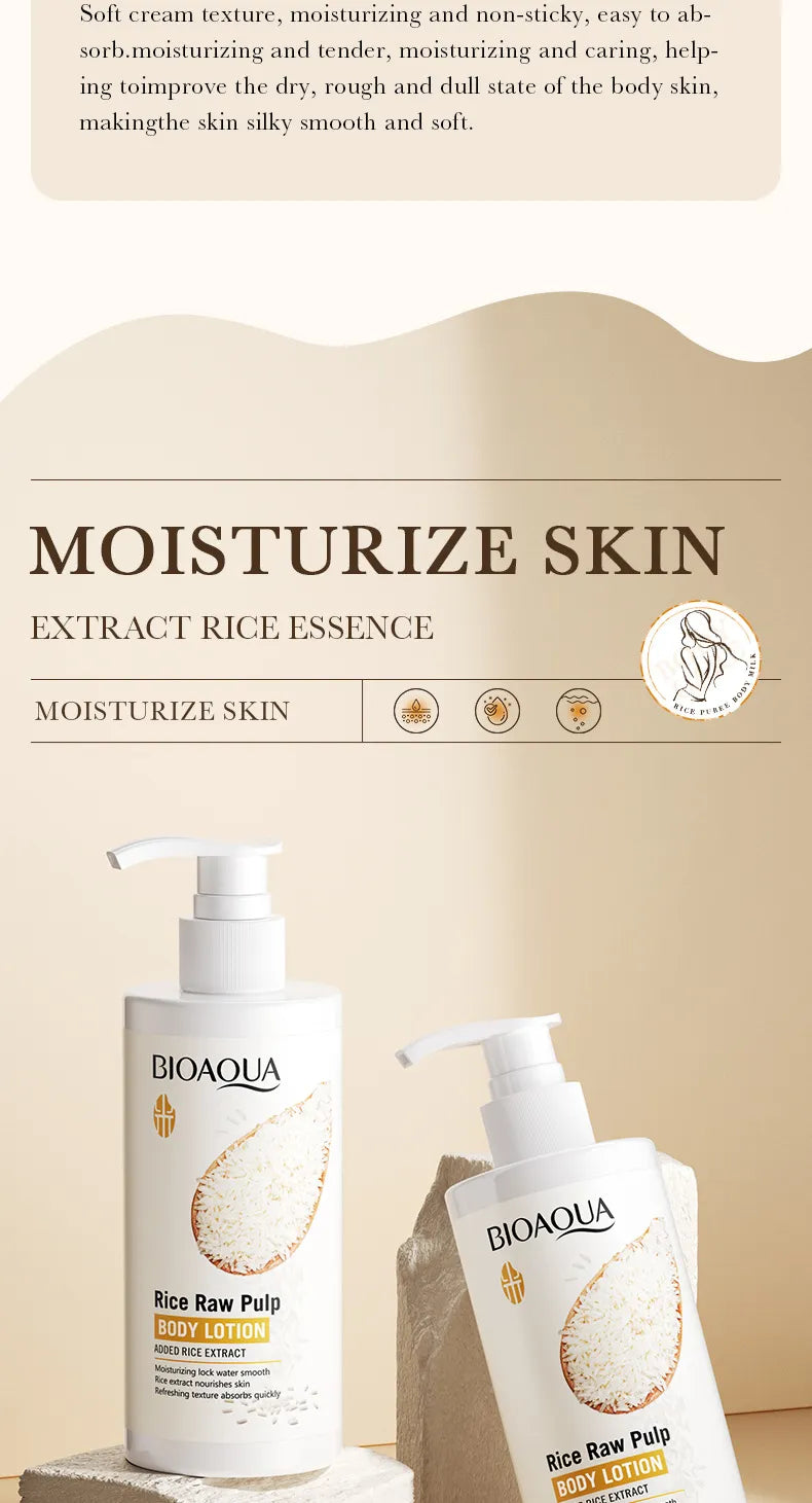 Rice Hydration &amp; Nourish Cream