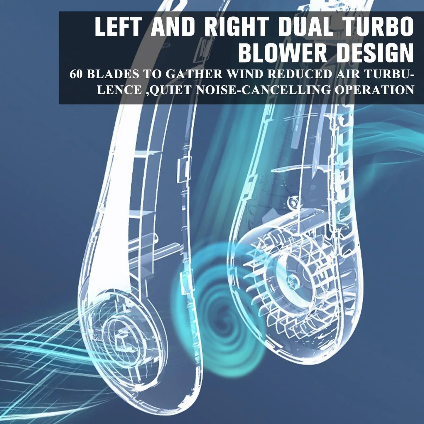 NeckBliss USB Portable Air Cooler