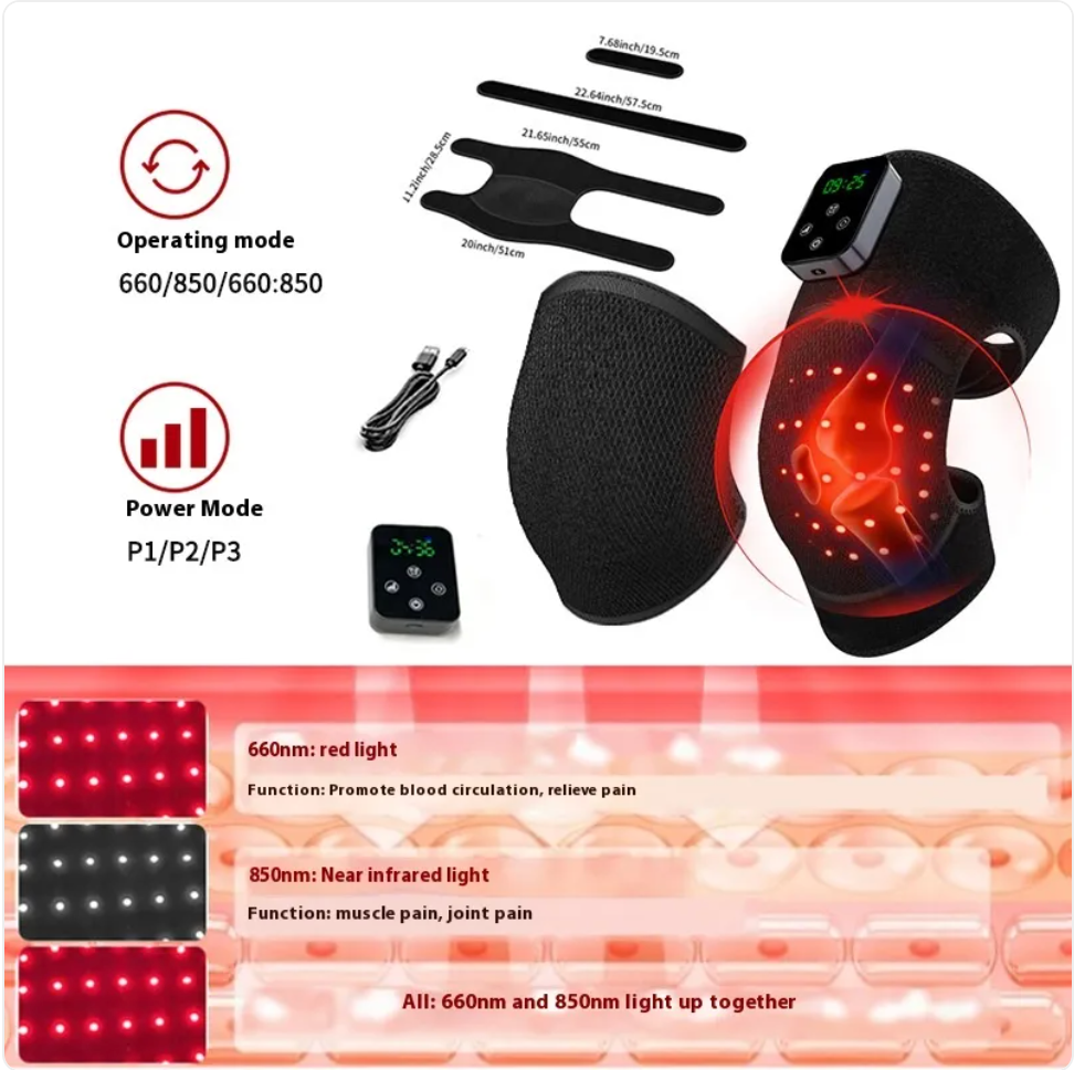 Red Light Knee Comforting Massager ChicCharm