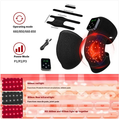 Red Light Knee Comforting Massager ChicCharm