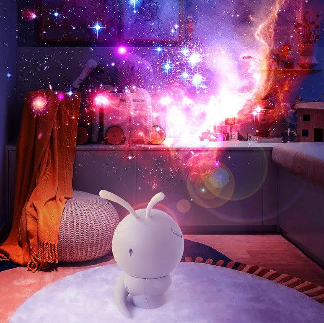 Starry Night Galaxy Projector 6in1 LED