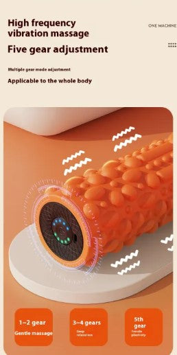 Vibrating Muscle Recovery Roller