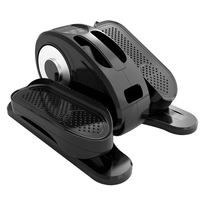 Compact Desk Elliptical: Remote-Controlled Speed Adjuster ChicCharm
