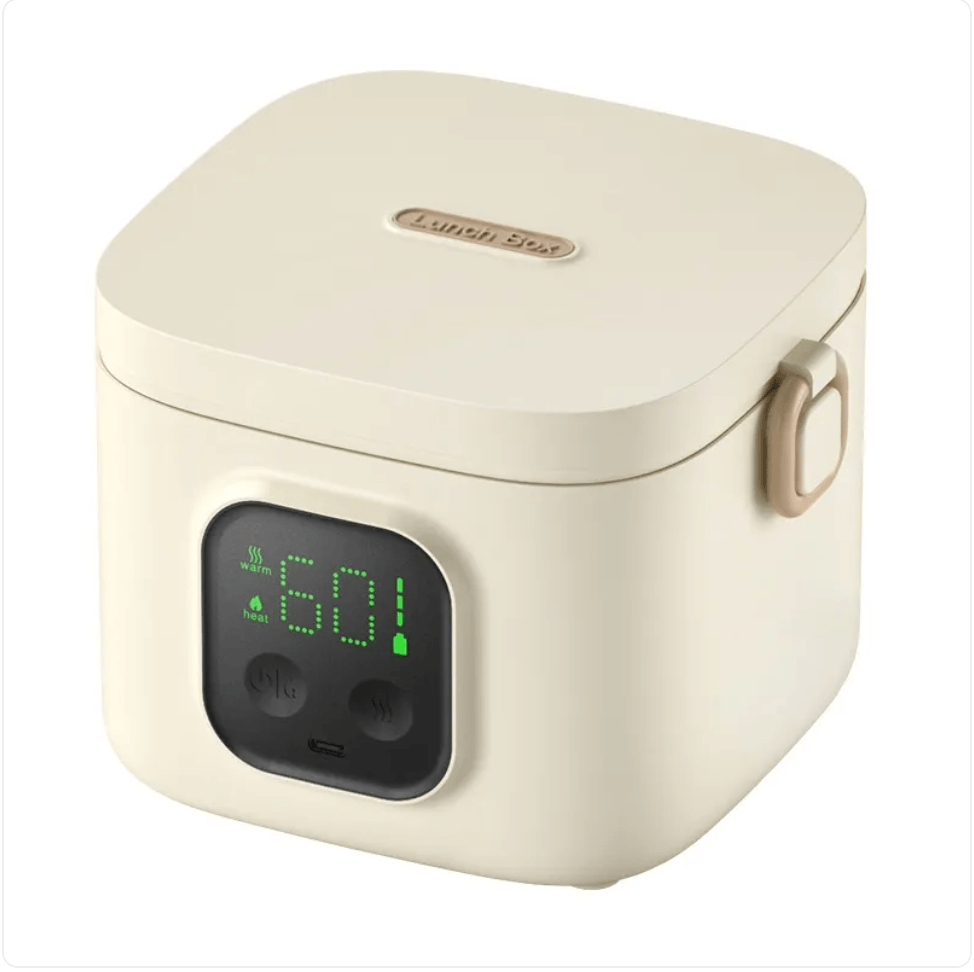 Portable Rechargeable Meal Warmer