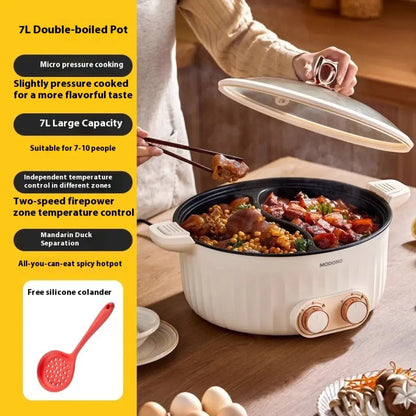 Modong Dual-Taste Electric Pot