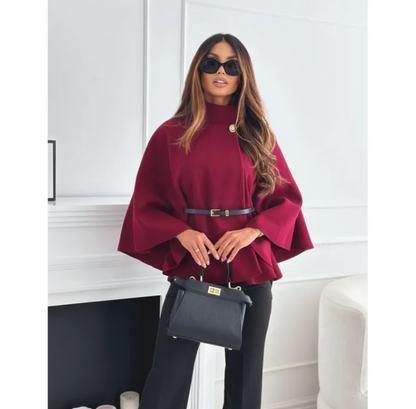 Chic Batwing Commuter Cloak