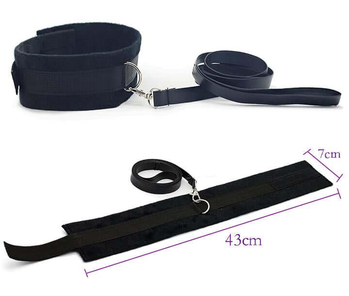 10-Piece Luxury Bondage Play Set