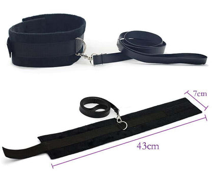 10-Piece Luxury Bondage Play Set