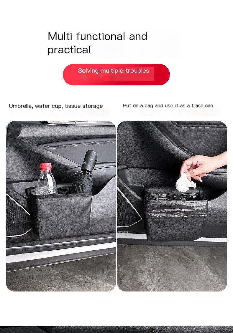 Collapsible Auto Trash &amp; Organizer