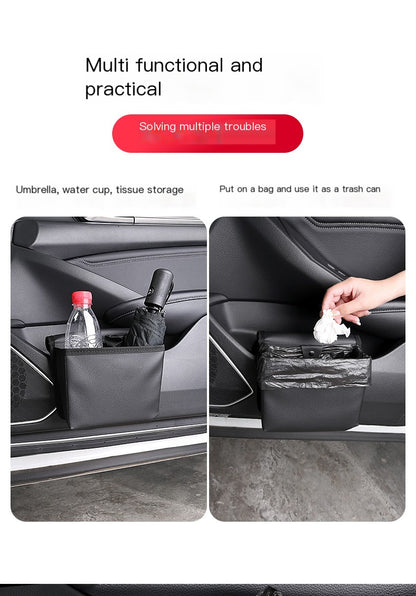 Collapsible Auto Trash &amp; Organizer