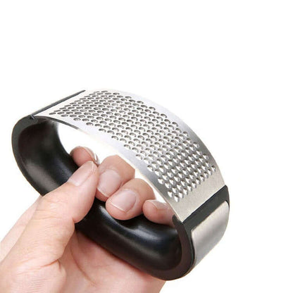 Arc Stainless Garlic Crusher