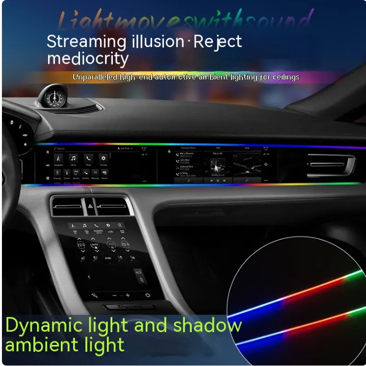 Auto Glow LED Light Strip