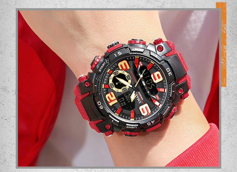 Tactical Sport Digital Watch for Men
