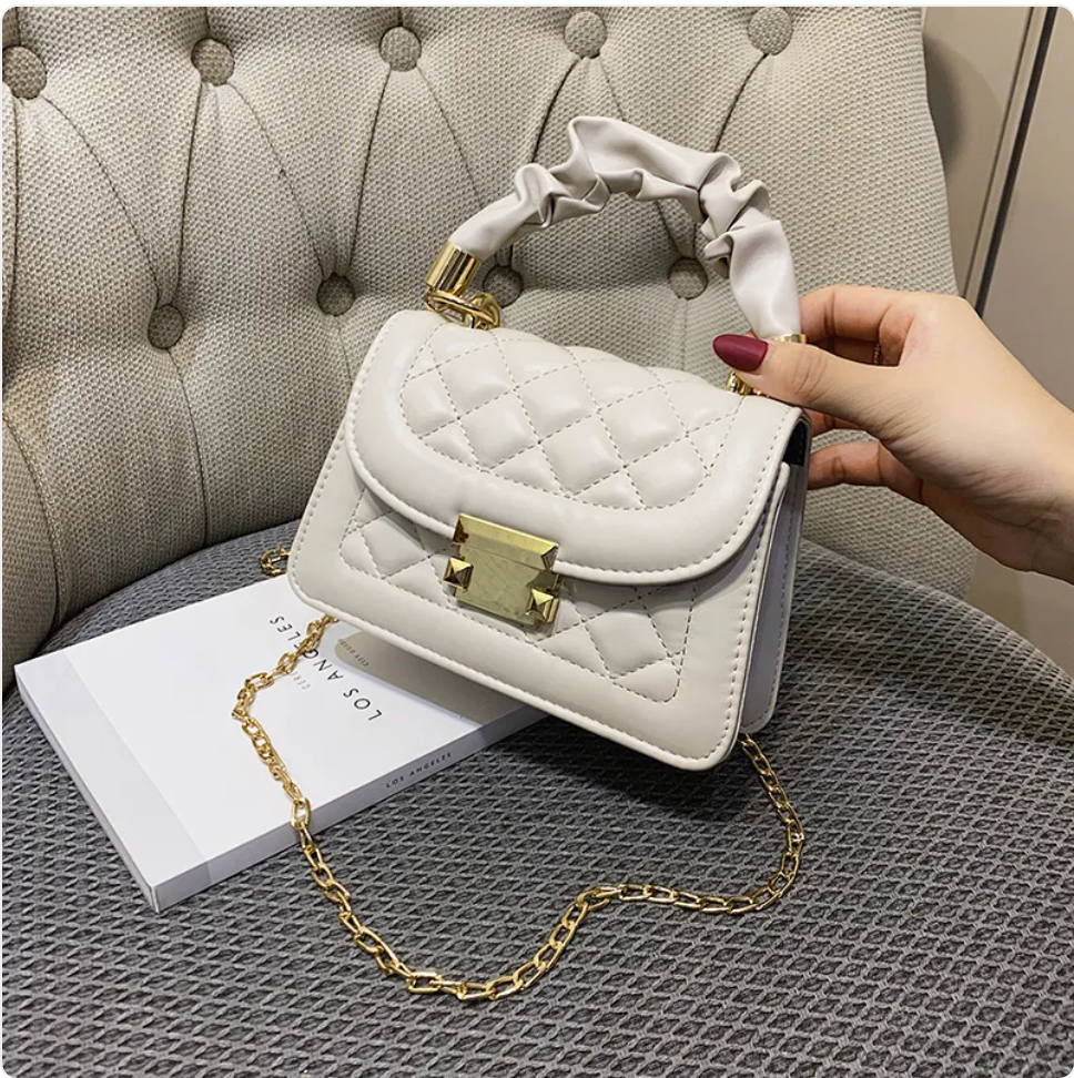 Chic Leather Crossbody