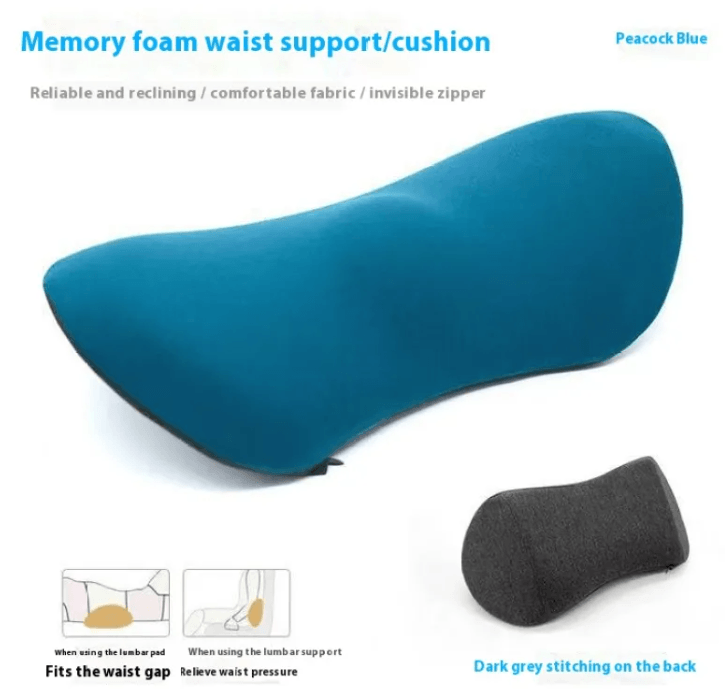 ComfortAlign Memory Foam Lumbar Pillow