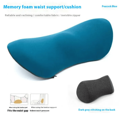 ComfortAlign Memory Foam Lumbar Pillow