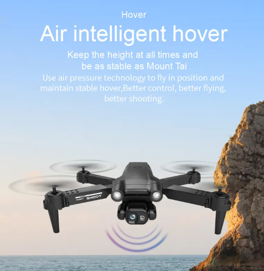 Portable HD 4K Drone