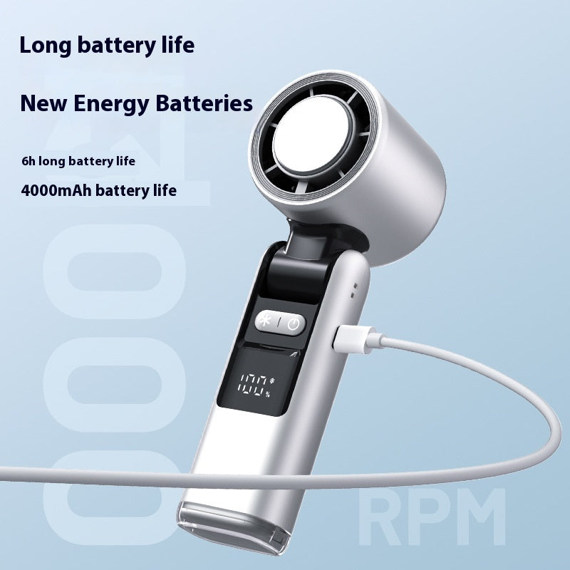 Compact Turbo USB Travel Fan ChicCharm