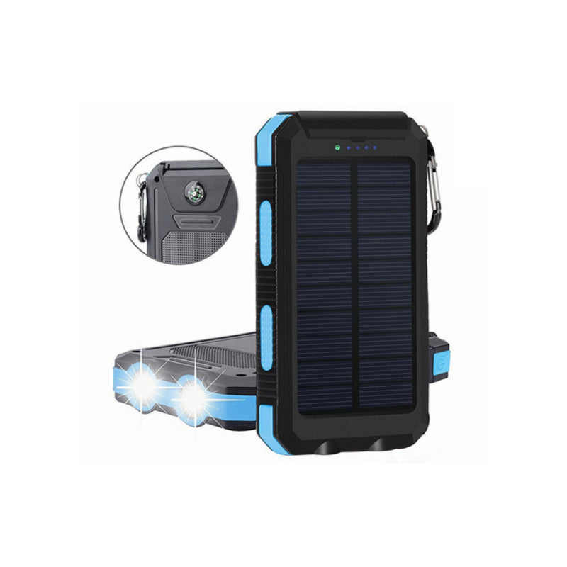 MegaCharge 20k mAh Rugged Solar Power Bank ChicCharm