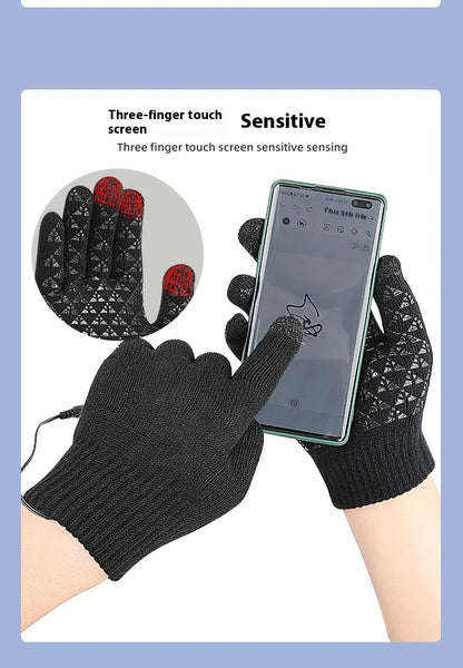 USB WarmKnit Gloves ChicCharm