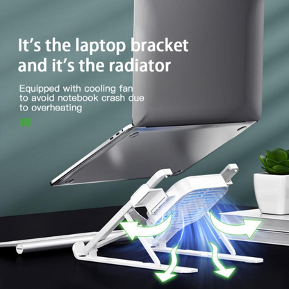 CoolBreeze Laptop Stand