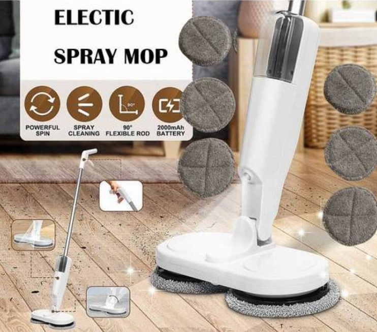TwinSpin Cordless Mop