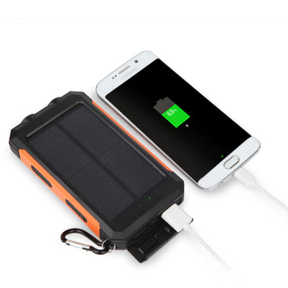 MegaCharge 20k mAh Rugged Solar Power Bank ChicCharm