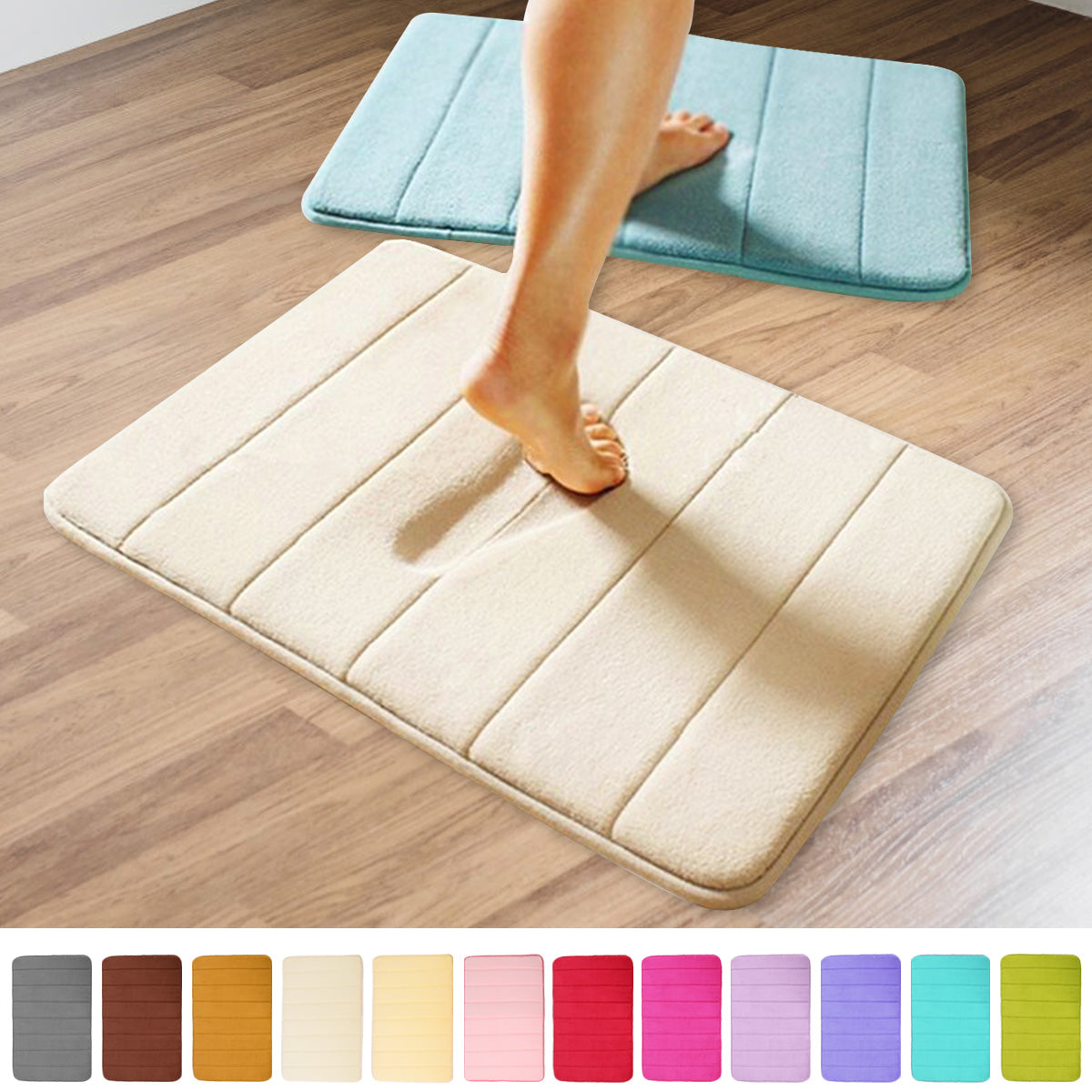 Luxury Velvet Comfort Mat