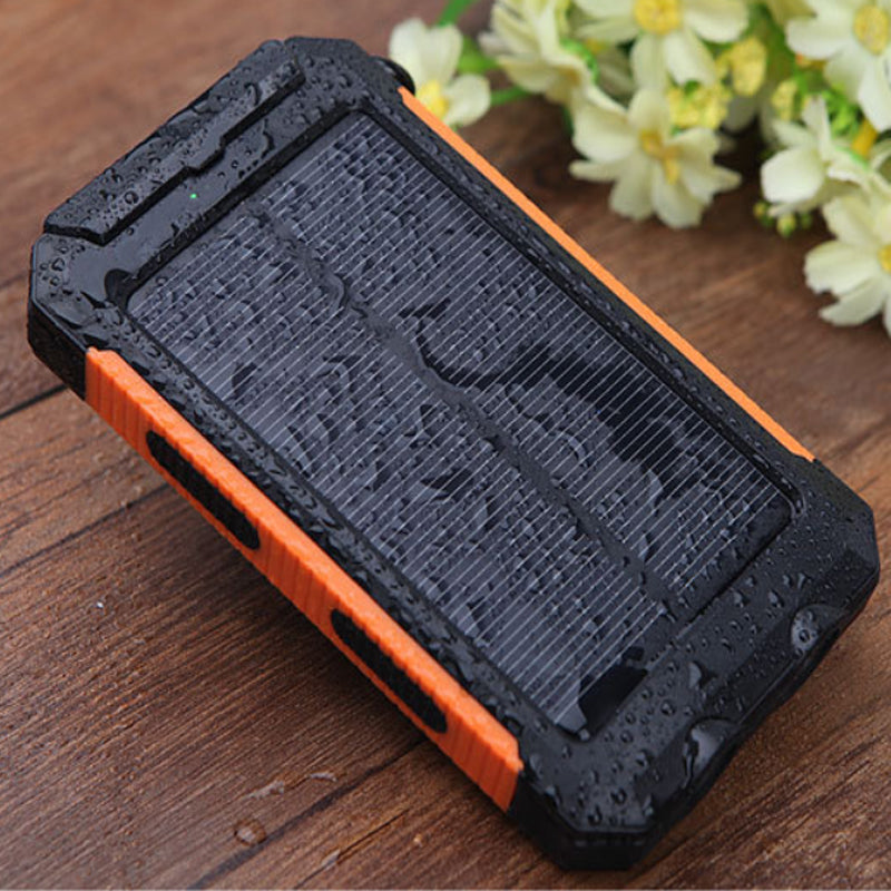 MegaCharge 20k mAh Rugged Solar Power Bank ChicCharm