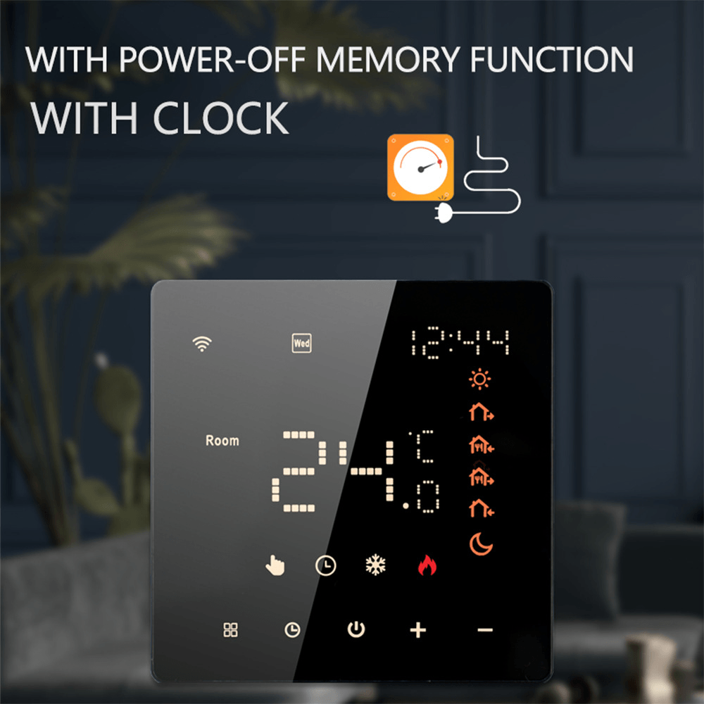 SmartTemp Wi-Fi Thermostat