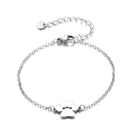 Chic Stainless Paw Bracelet