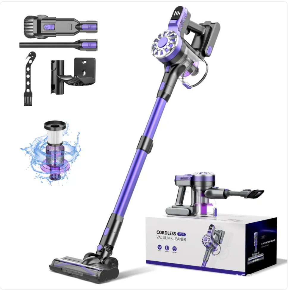 Compact Extendable Vacuum Cleaner for Homes