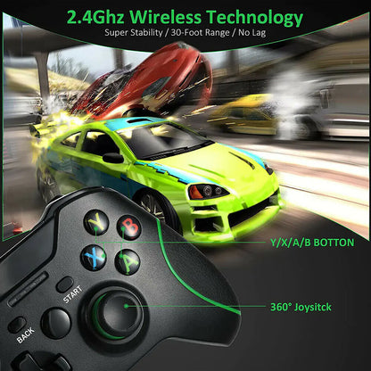 Xbox &amp; PC Wireless Gamepad 2.4G