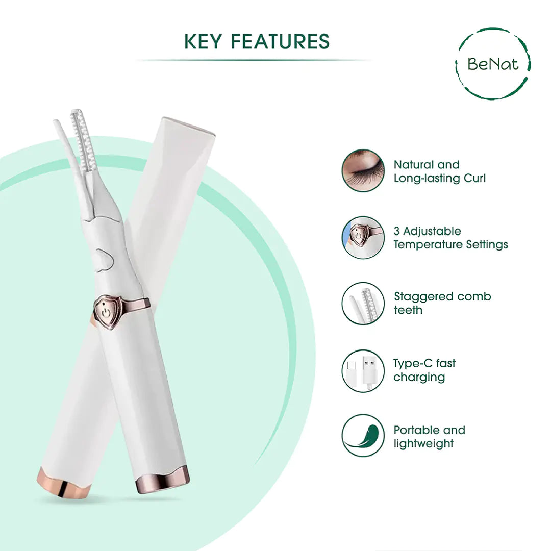 LuxeHeated Lash Curler