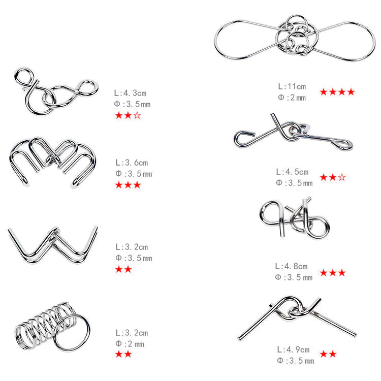 Puzzle Toy Set