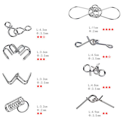 Puzzle Toy Set