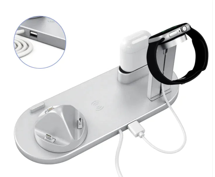 Quad Charge Wireless Stand