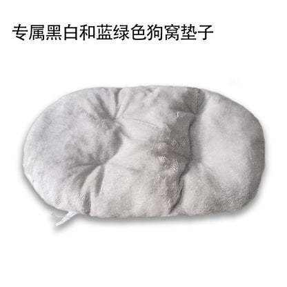 All-Season Comfort Pet Bed with Easy-Clean Cover