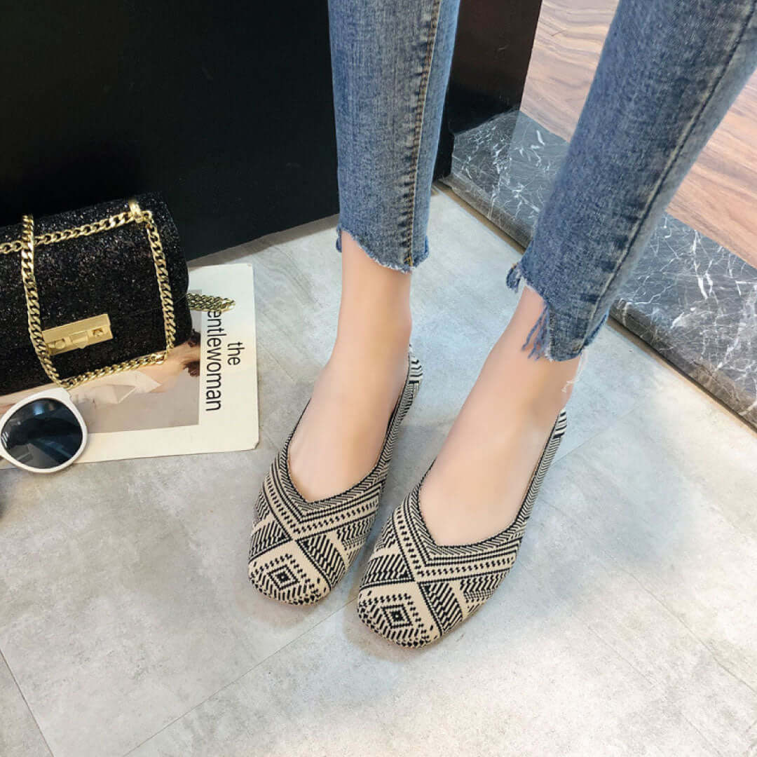 Eco Chic Ballet Flats