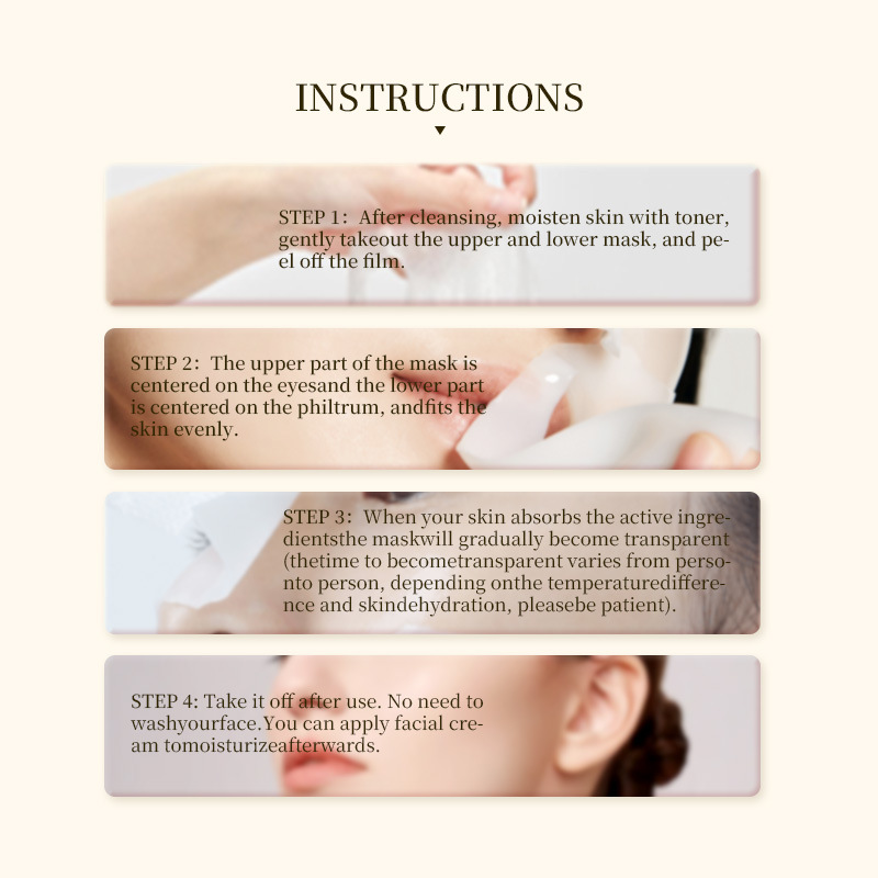 Hydrogel Anti-Wrinkle Face Mask