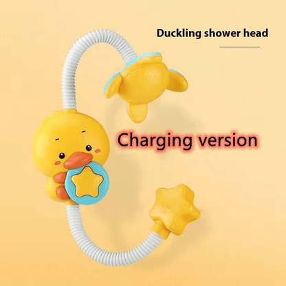 Splashy Duck Bath Sprinkler Toy