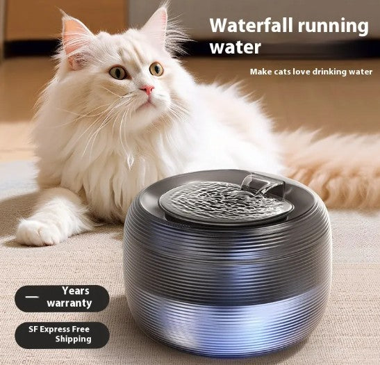 HydrateMate Pet Fountain ChicCharm